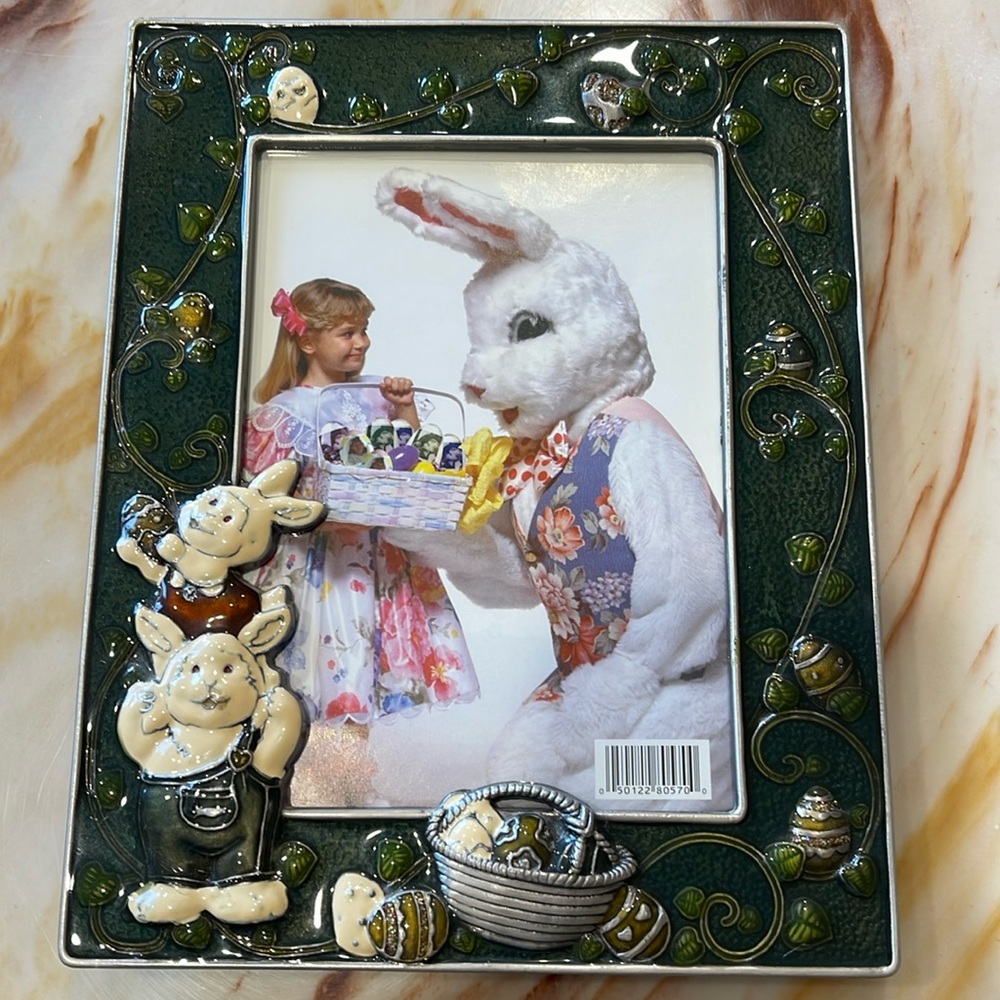Easter frame . Beautiful present.purchased in Nordstrom